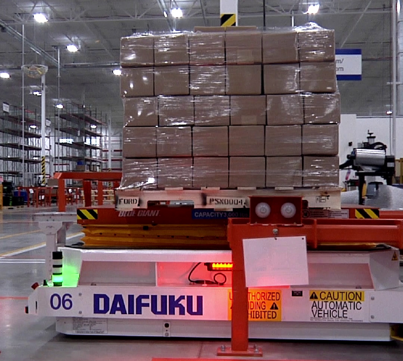 M500-U Unit Load with Lift Deck