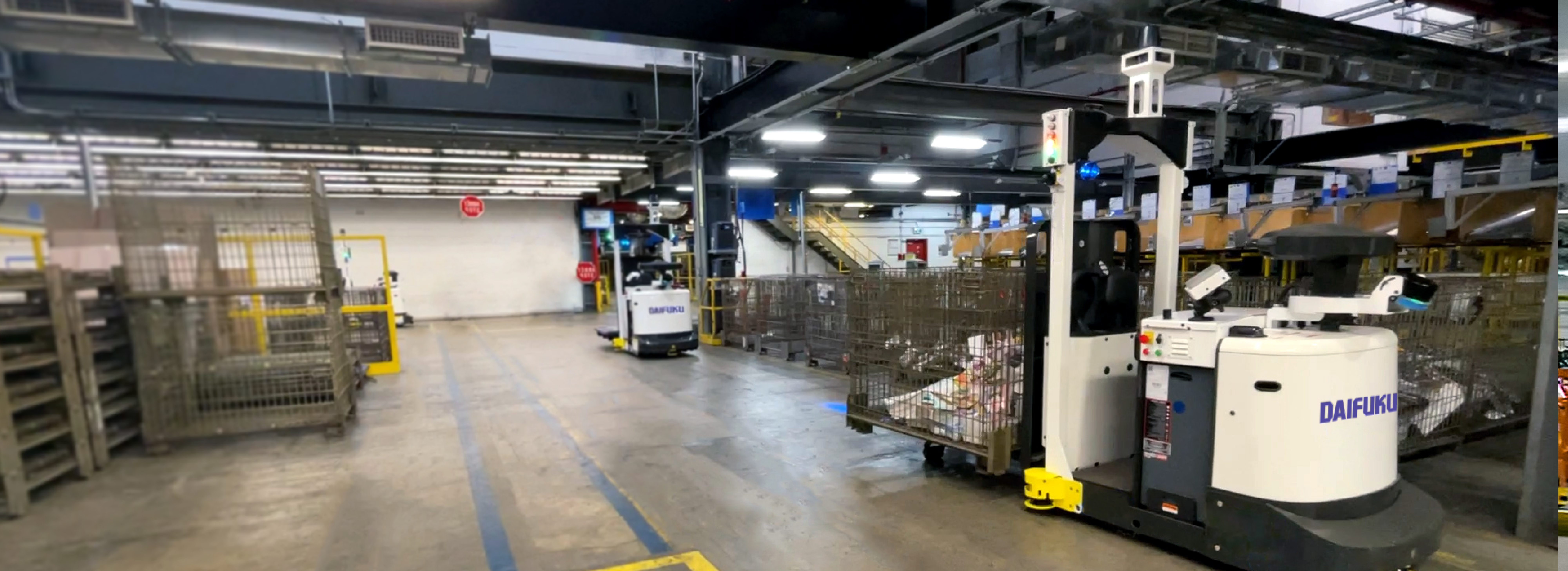 Forklift AGVs Hero Image