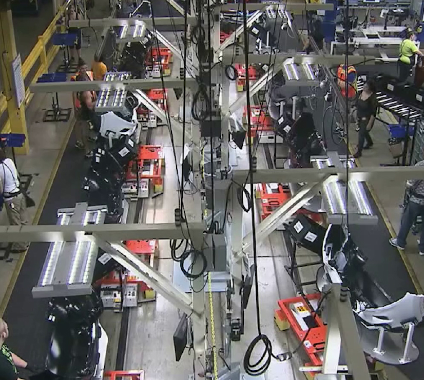 M100-TT Automotive IP Assembly