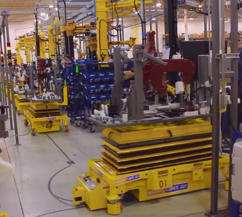 M100-TT Farm Equipment Assembly Line