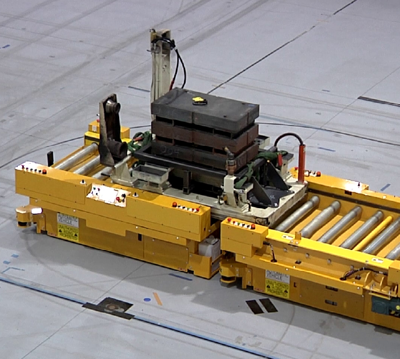 M500-A Roller Conveyor Transfer Vehicle