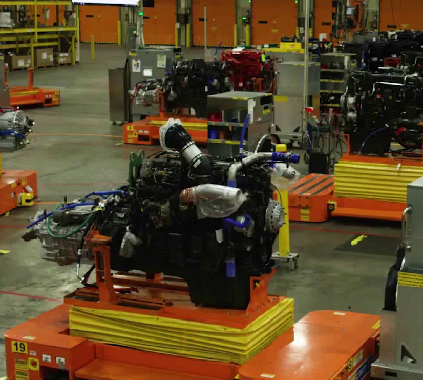M1000-AL Engine Assembly